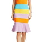 Tanya Taylor Noreen Colorblock Dress large Photo 13
