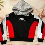 I am gia NWT! I.AM.GIA Sabrina Hoodie Red Black Reflective 20” P2P Photo 4
