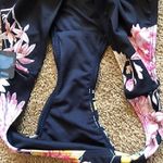NEW NWT RACHEL RACHEL ROY Birds Paradise Hipster Swim Bottoms Black Pink Floral Photo 6