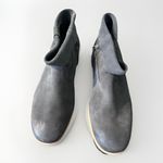 UGG  Josefene Cuff Boots Distressed Suede Grey Booties Size 9.5 NEW Photo 2