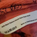 Free People Meadows of Medallion coral dress/ tunic, coverup- embroidered Photo 9