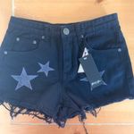 Nasty Gal  High Waist Distressed Denim Short Photo 5
