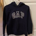 Gap Navy Blue Sweatshirt Photo 0