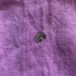 Marisima Shirt Dress Pink Polka Dot Long Sleeve Linen Blouse Women's One Size Size undefined Photo 2