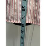White Stag  Pink/White Striped‎ Long Sleeve Shirt Size XL Button Up Collar Photo 2
