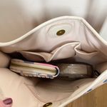 Style & Co Whipstitch Dip Dye Crossbody Bag Purse & Wallet Set Watercolor Artsy Photo 5