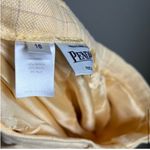 Pendleton Rayon, Wool & Silk Blend Trouser Pant Suit Size 16 and Gorgeous Yellow Photo 8