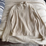 Aerie  Waffle Knit Quarter-Zip Photo 0