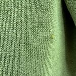 Studio G Green Silk Blend Pocket Button Front Casual Knit Cardigan Size XL Photo 6