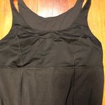Lululemon Womens Sz 8 Elevate Tank Top Black Cinch Photo 1