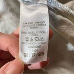 Splendid  Blue White Ombre Sleeveless V Neck 100% Tencel Lyocell Dress Size XS Photo 2