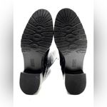 Franco Sarto  Women’s 5.5 Black Leather Tall Riding Zip Boots Lace Back N… Photo 5