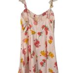 ASTR The Label Brianne Bustier Pink Floral Mini Dress Photo 2