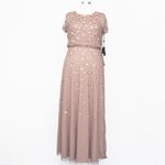 Adrianna Papell  -  3D Embellished Blouson Gown Photo 1