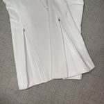 Lululemon Ribbed Softstreme Zip Leg High Rise Crop Pant Light Vapor 12 NWT Photo 8