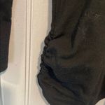 Black Long Sleeve “Baby’s First Christmas..On The Inside” Maternity T Photo 4