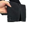 ZARA Strapless Black Denim TRF Stretchy Jumpsuit Size Large 8197/249 Photo 6