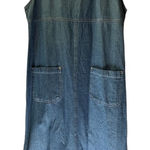 Vintage Original TY Wear Denim‎ Dress Blue Size 12 Photo 0