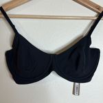 SKIMS ladies fits everybody unlined Demi bra in color onyx size 32DD Photo 3