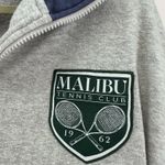 Malibu tennis club sweater Gray Size L Photo 3