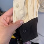 & Other Stories & Other Stories Satin Polo Shirt - Size 2 Photo 8