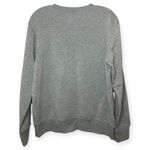 Stay Spooky Halloween Ghost Sweatshirt Gray Crewneck Pullover Large Cozy Fall L Photo 3