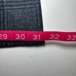 NYDJ  Plaid Marilyn Straight NipXTuck Pants Trousers 16 Gray Blue Plus Stretch‎ Photo 9