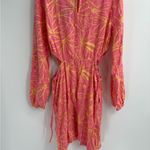 Target Universal Thread boho Balloon Long Sleeve Mini a-Line Dress Pink summer medium Photo 7