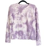 JoyLab NWT Purple Zipper Tie Dye Sweatshirt Sz Xs Photo 0