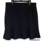 Loft Outlet Black Above Knee Skirt Size Small Photo 1