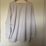 Wildfox leopard print lips oversized Crewneck sweatshirt XXL Photo 3