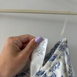 House Of CB Blue White Floral Aitana Maxi Skirt XS Photo 8