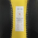 Vivaia Margot 2.0 Square Toe V Cut Flats Black EU 39 Womens Size 8 Office Career Photo 10