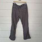 Duluth Trading Women’s 18x31 Grey DuluthFlex Dry on The Fly Pants Gray Size 18 Photo 3