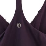 Lululemon  Pure Balance racer back purple tank top 10 Photo 7