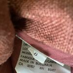 Vintage Tribal Linen Blazer Brown Size 6 Photo 4