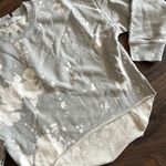 frame denim Frame Gray Tie Dye Sweater Photo 2