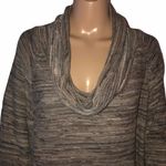 eight eight eight Marled Cowl Neck Sweater Photo 2