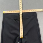Theory  Slim Leg Pants Womens L Shawn C Fix Ponte Black Stretch Pull MADE IN USA Photo 2