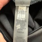 Aerie Offline by Women's Real Luxe High-Rise Faux Leather Leggings Black Size L Photo 6