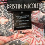 Kristin Nicole  Casual Geometric Dress Size M Photo 11