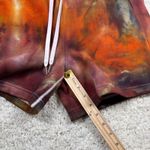 Lululemon  Align High Rise Tie Dye Shorts Women 10 Orange Brown Athletic Photo 2