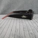 New Divine Eyewear Honey Black Fade/Smoke Gradient Women's Sunglasses NWT Pink Photo 4