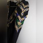 Vintage Pat Sandler for Wellmore sweater dress Black Size 16 Photo 5