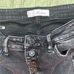 KanCan Black Distressed Jean Shorts High Photo 1
