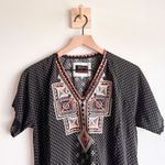 Johnny Was Biya Zoe 100% Silk Embroidered Dress Size XS Photo 3