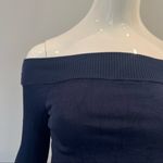 Intermix  Off The Shoulder Long Sleeve Top Photo 1