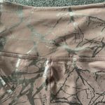 Beyond Yoga  Lost Your Marbles Legging in Mauve Pink & Silver Marble Medium EUC Photo 6