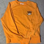 Scotch & Soda Graphic bright orange sweater Photo 0