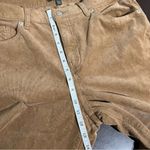 Banana Republic  Petite Corduroy Pants High-Rise Pumpkin Spice 32/14 Photo 8
